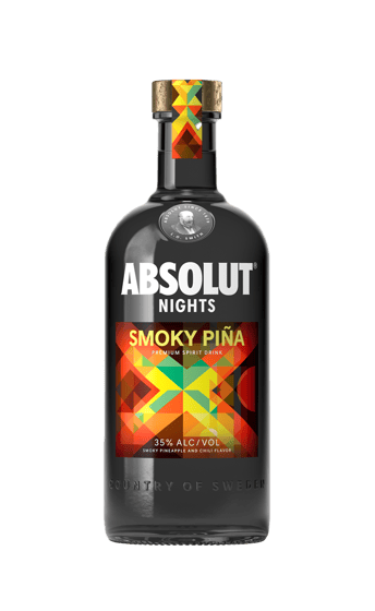 Absolut Smoky Piña 70CL