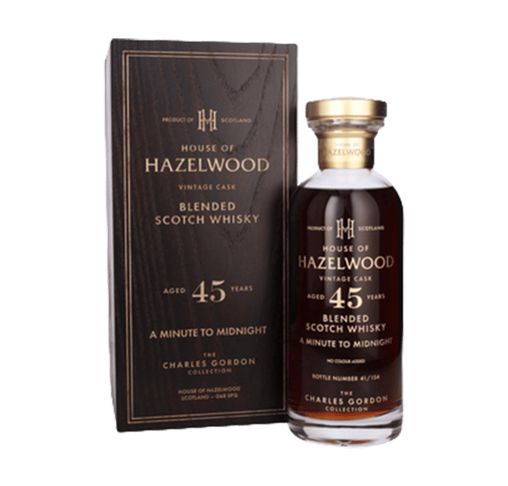 CHARLES GORDON COLLECTION A MINUTE TO MIDNIGHT 70CL