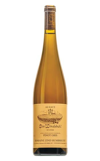 Pinot Gris Windsbuhl Vendange Tardive Humbrecht 2000