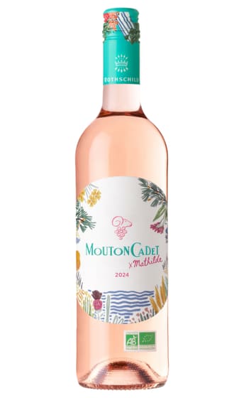 Mouton Cadet Rosé x Mathilde