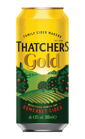 Thatchers Gold Can 24 x 50CL