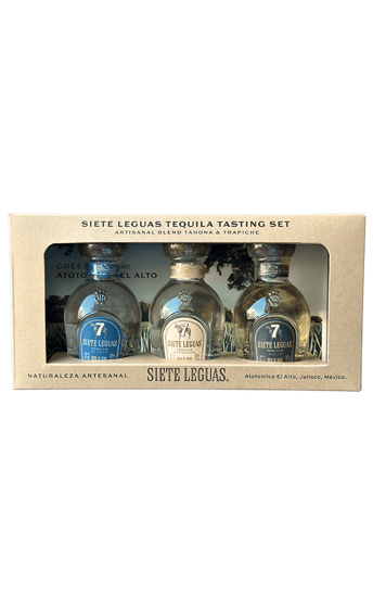 Siete Leguas Tequila Tasting Kit