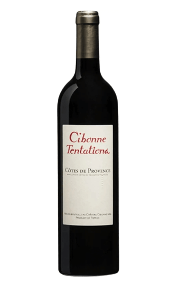 Cotes De Provence Rouge , Cibonne Tentations 2022