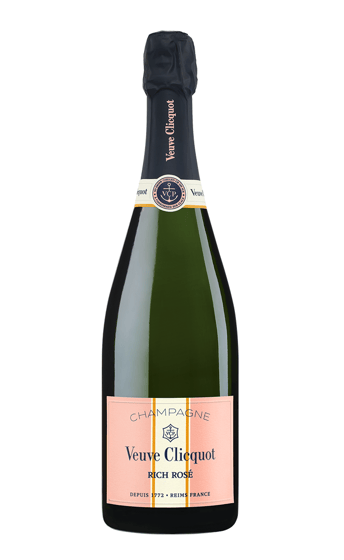 Veuve Clicquot RICH Rosé 75CL