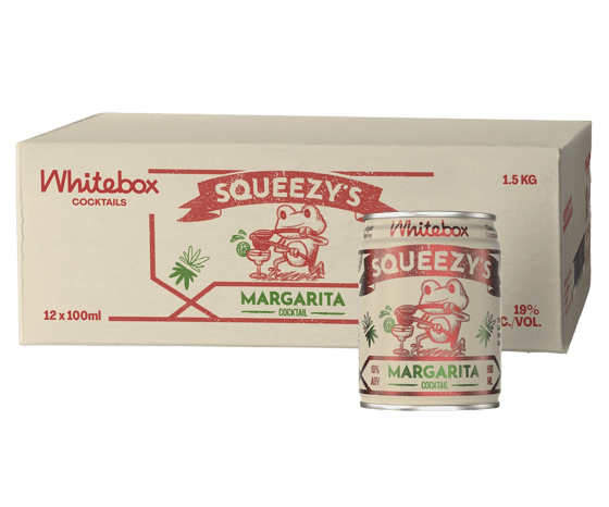 Squeezy's Margarita 12x10CL