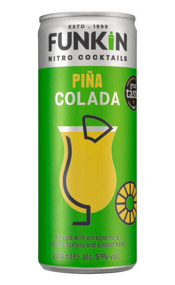 Funkin Nitro Cocktails Piña Colada 12 x 20CL