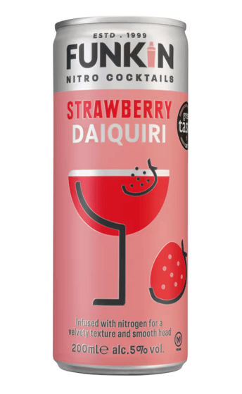 Funkin Nitro Cocktails Strawberry Daiquiri 12 x 20CL