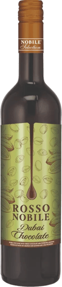 Rosso Nobile Dubai Chocolate Wine