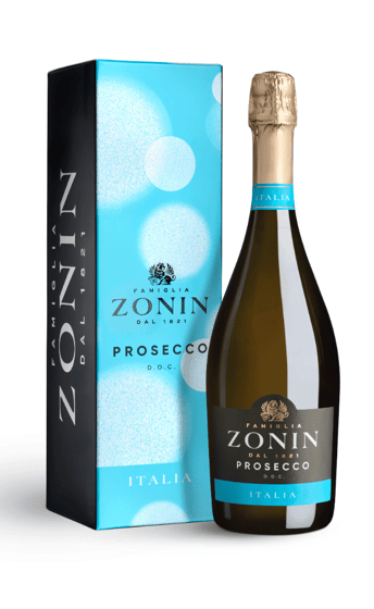 Zonin 1821 Prosecco 75cL with Giftbox
