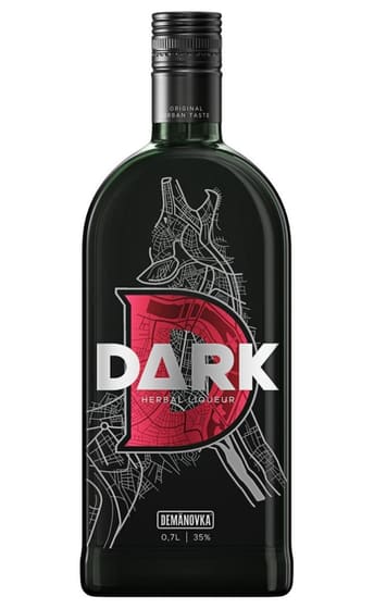 DARK DEMANOVKA HERBAL LIQUEUR 70CL
