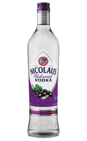 NICOLAUS VODKA BLACKCURRANT 1L