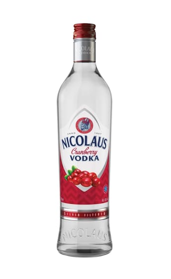 NICOLAUS VODKA CRANBERRY 1L