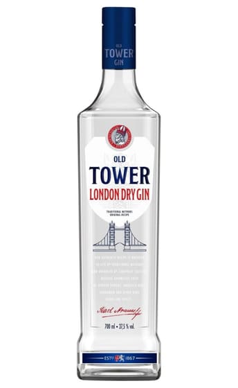OLD TOWER LONDON DRY GIN 70CL