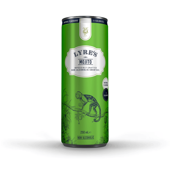 LYRE'S MOJITO RTD COCKTAIL 24X250ML