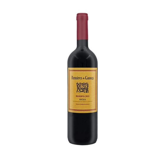 Remirez De Ganuza Gran Reserva 2015