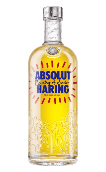 Absolut Haring 1L