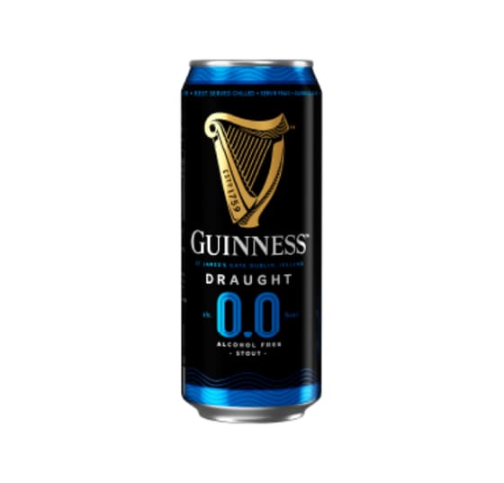 Guinness Draught 0.0% 24 x 44CL