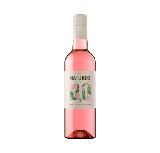 Natureo Rose Grape Beverage 0.0%, 37.5 Cl