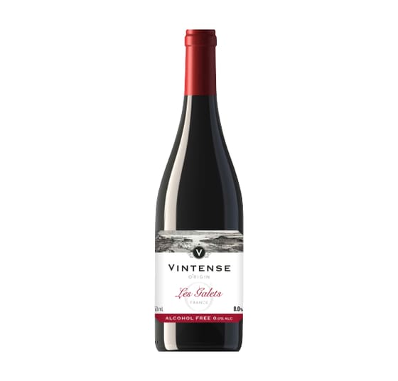 Vintense Origin Les Galets Non Alcoholic Wine, 75 CL