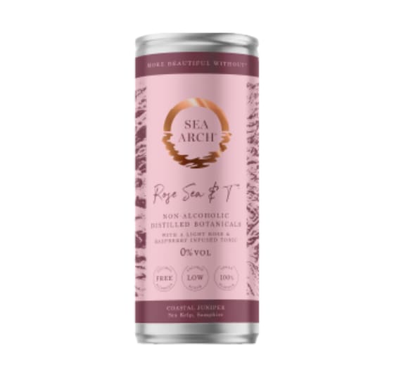 Sea Arch Sea & T Non Alcoholic Gin & Tonic 6 x 25 CL
