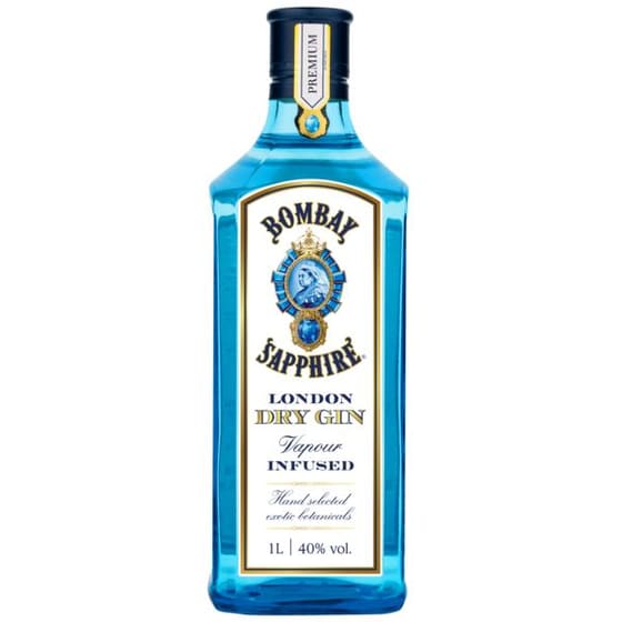 Bombay Sapphire Gin 1L
