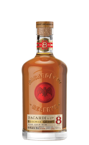 Bacardi 8 Anos 70CL