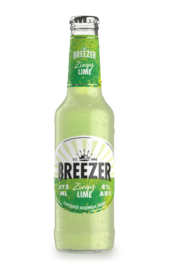 Bacardi Breezer Lime 24 x 27.5CL