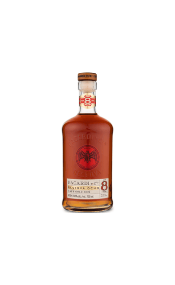 Bacardi Reserva Aged 8 Years 1L