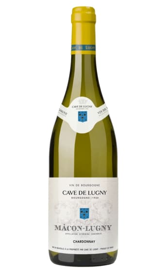 Mâcon Villages White Les Florières - Cave De Lugny - 75CL