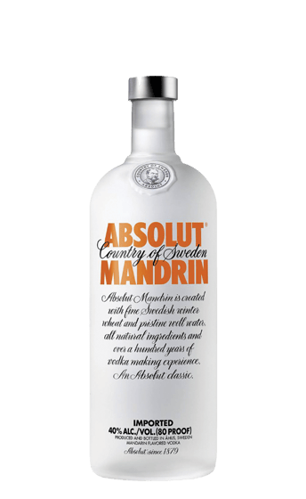 Absolut Mandrin 1L