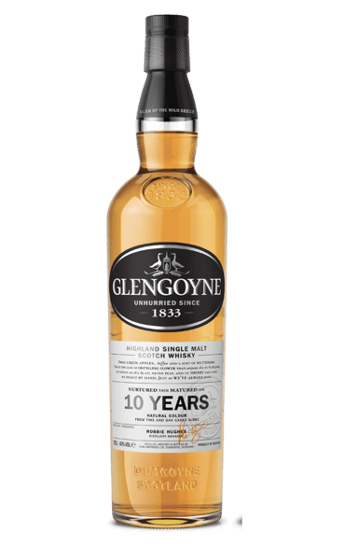 Glengoyne 10 Year Old Highland Single Malt 70CL