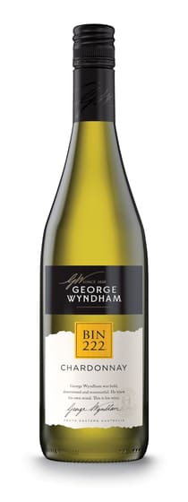 GEORGE WYNDHAM ESTATE BIN 222 CHARDONNAY
