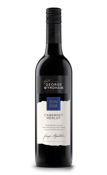 GEORGE WYNDHAM ESTATE BIN 888 CABERNET-MERLOT 75CL