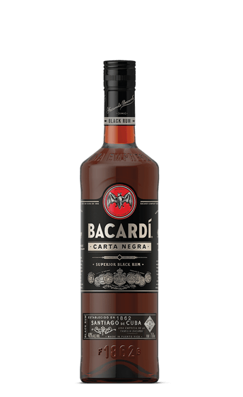 Bacardi Black 75CL