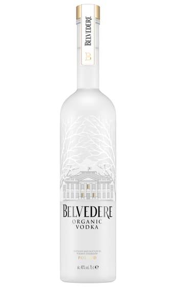 Belvedere Organic Vodka 75CL