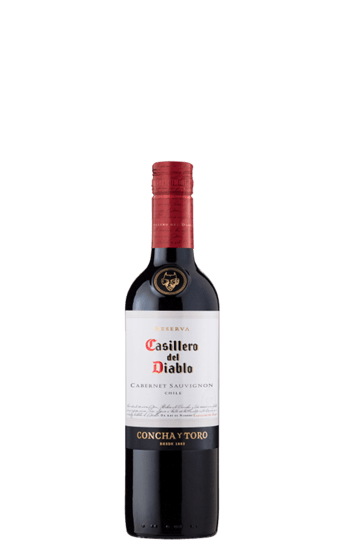Casillero Del Diablo Reserva Cabernet Sauvignon - 37.5 CL