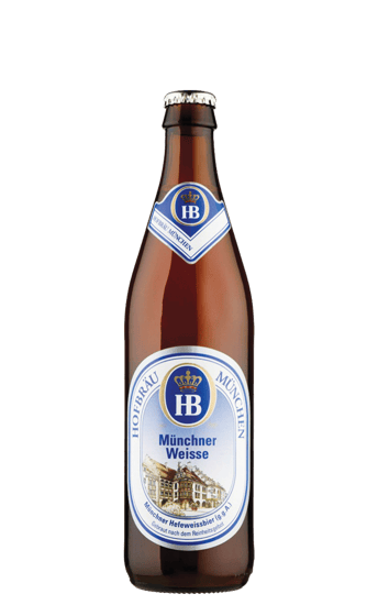 Hofbrau Weissbier Bottle 20 x 50CL
