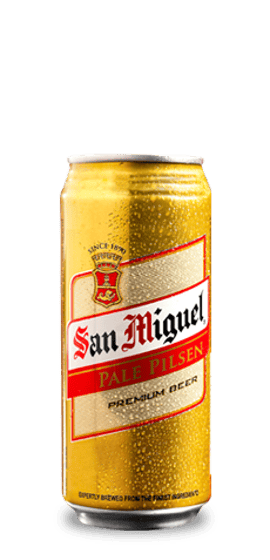 San Miguel Pale Can 24 x 50CL