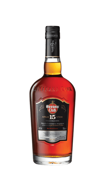 HAVANA CLUB 15 YRS AÑOS