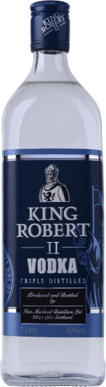 King Robert II Vodka 1L