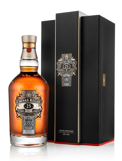 CHIVAS REGAL 25YO 70CL