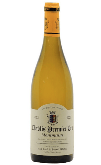 Chablis 1Er Cru Montmains Jp Droin 2022