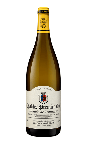 Chablis 1er Cru Montee De Tonnerre JP Droin 2022 75CL