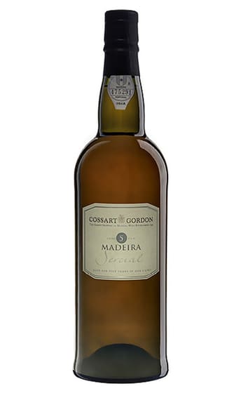 Cossart Sercial  Madeira 5 YO 75CL