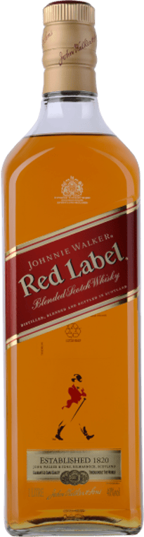 Johnnie Walker Red Label 1L