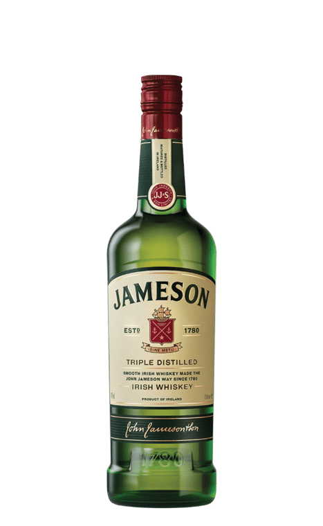 Jameson Irish Whiskey 75CL