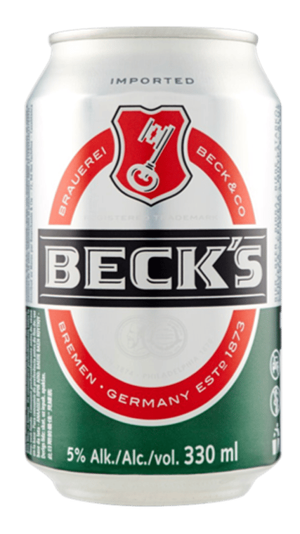 Becks Can 24 x 33CL