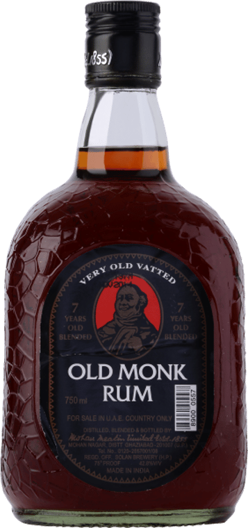 Old Monk Rum 75CL