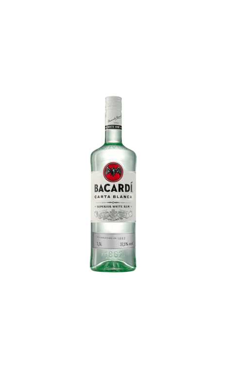 Bacardi Carta Blanca Superior White Rum 1.5L