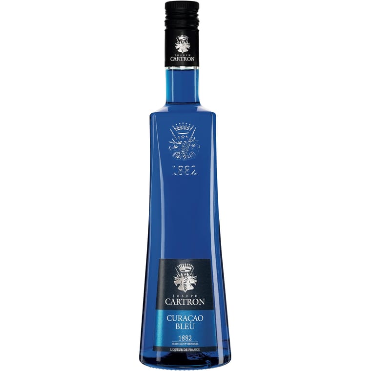 Cartron  Curacao Blue 70cl